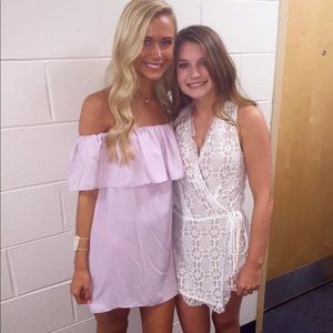 Lilac Amanda Uprichard Dress